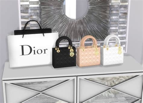 sims 4 dior bag|Dior heels sims 4.